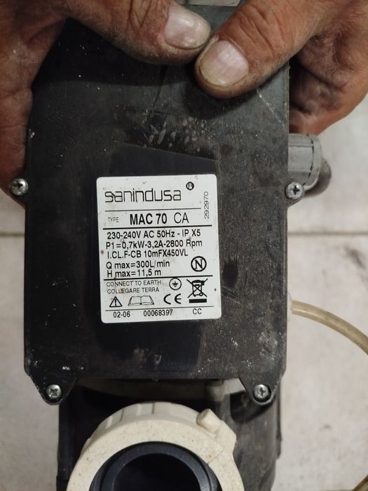 Bomba para banheira de hidromassagem