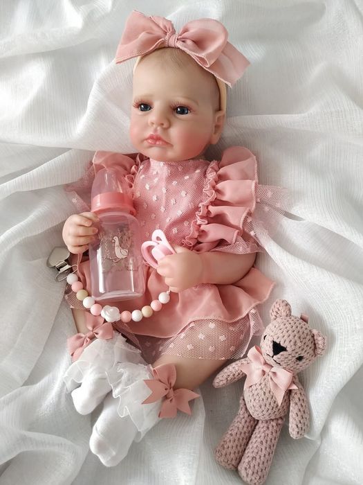 Lalka w typie reborn miękki winyl