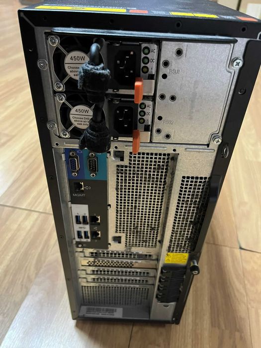 Servidor Lenovo System TS 460