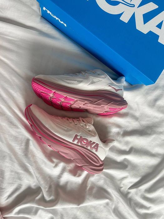 FIRE!HOKA ONE ONE Clifton 10 'Rose Cream Dried Rose' 36 - 41 кліфтон