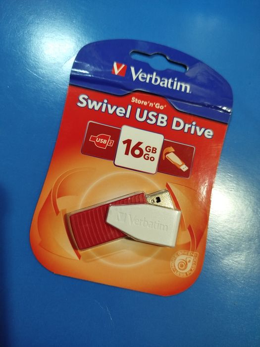 флешка Verbatim 16GB USB 2.0