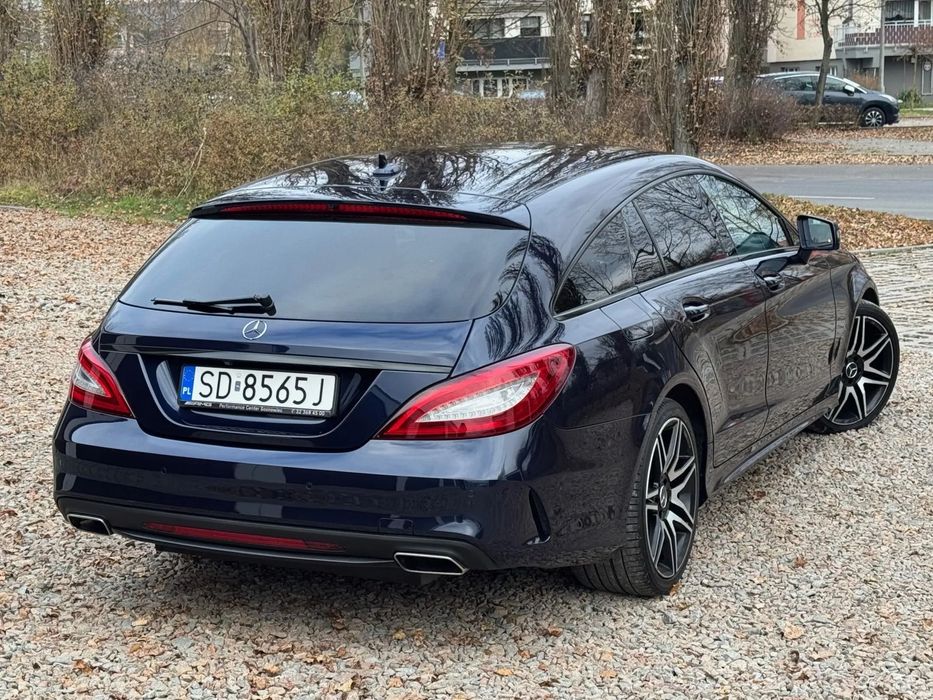 Mercedes-Benz CLS Zadbany, doinwestowany, bogata opcja.