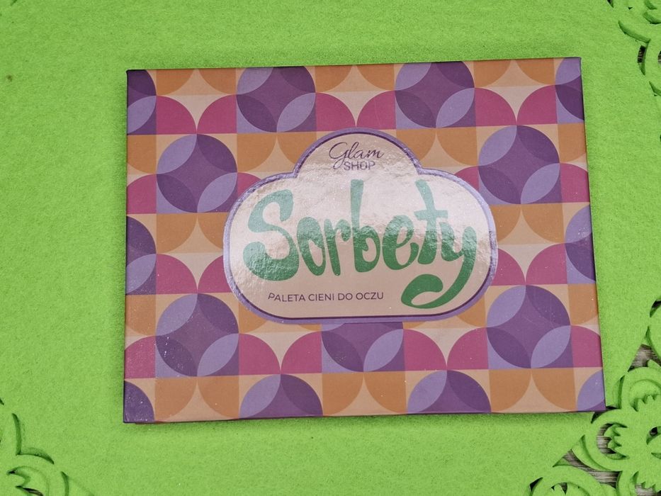 Paleta cieni Glamshop Sorbety