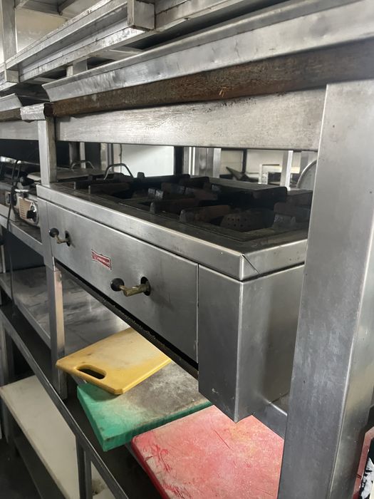 Trempe de 2 queimadores - vários modelos