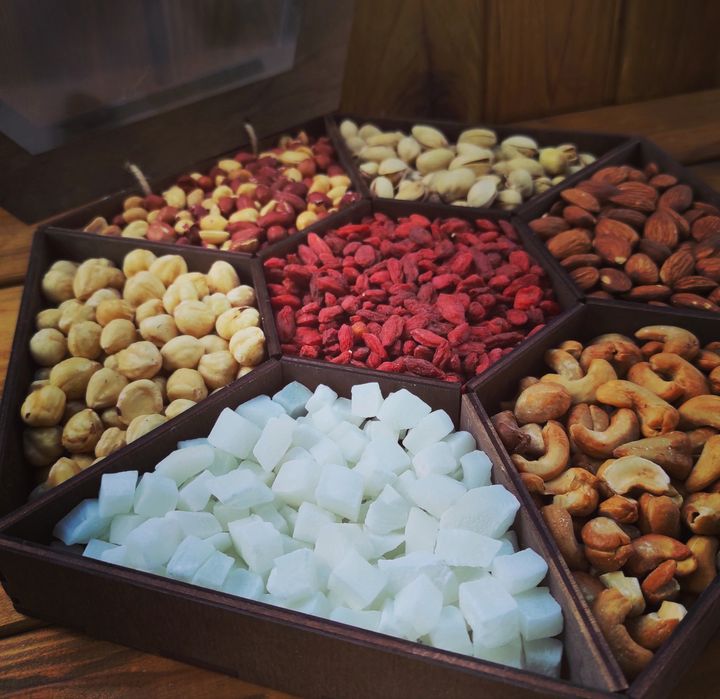 Подарунковий смачний набір, коробка бокс для  батька,мами,директора