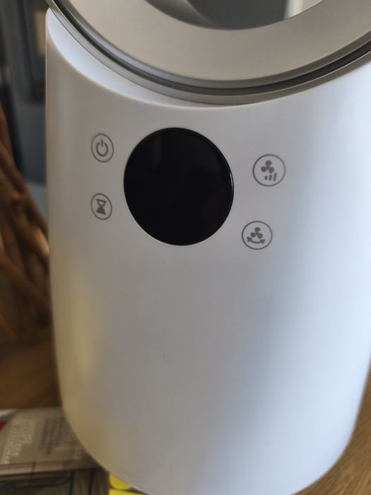 Ventilador de mesa (potente e silencioso)