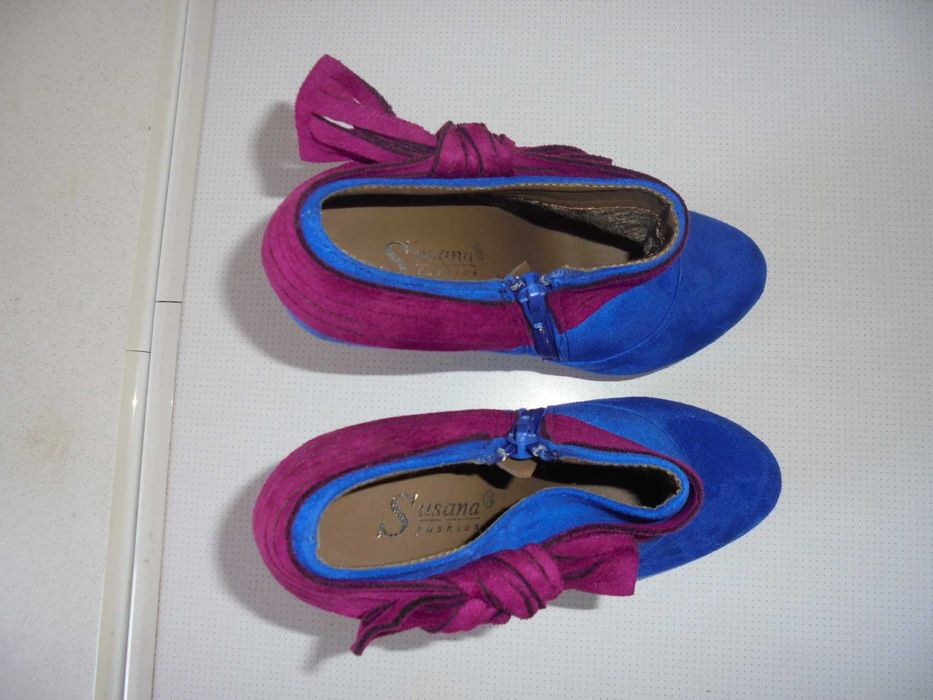 botins de senhora novos sem etiqueta