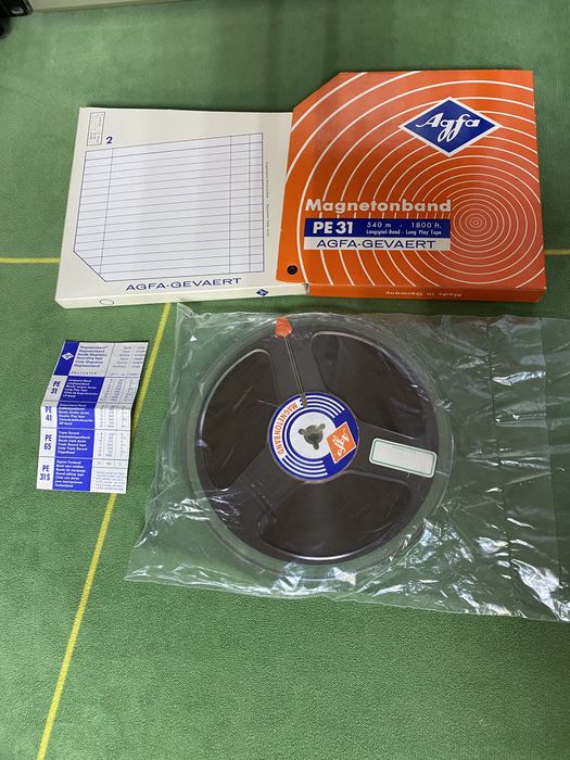 Нова магнітна стрічка AGFA PE 31