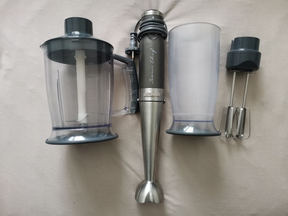 Blender ręczny 4 w 1