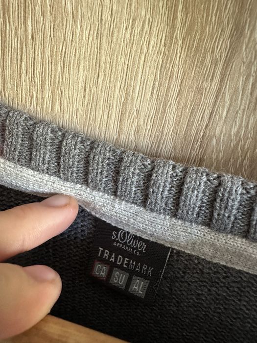 Sweter męski bawełna  s. Oliver
