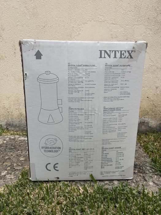 Bomba de filtrode cartucho para piscina, nunca usada.