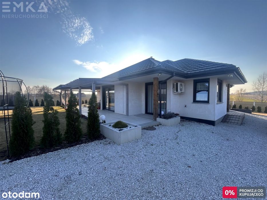 Nowoczesny dom przy jeziorze - 2023, duża działka