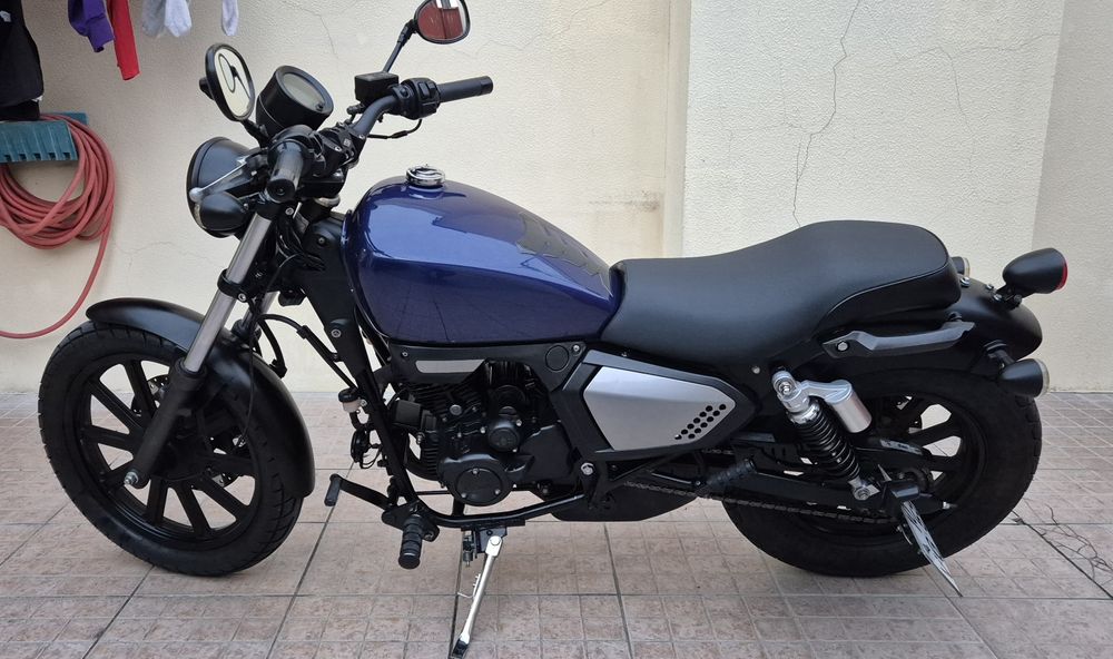 Keeway K-Light 125CC de 2018