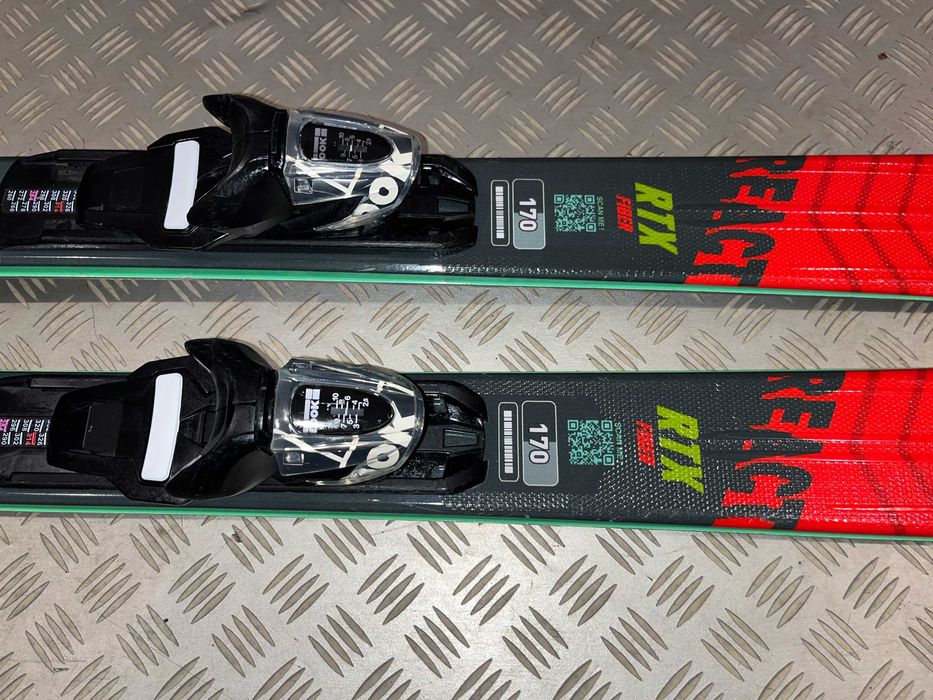Narty ROSSIGNOL REACT RTX 170 cm Przygotowane 2025!