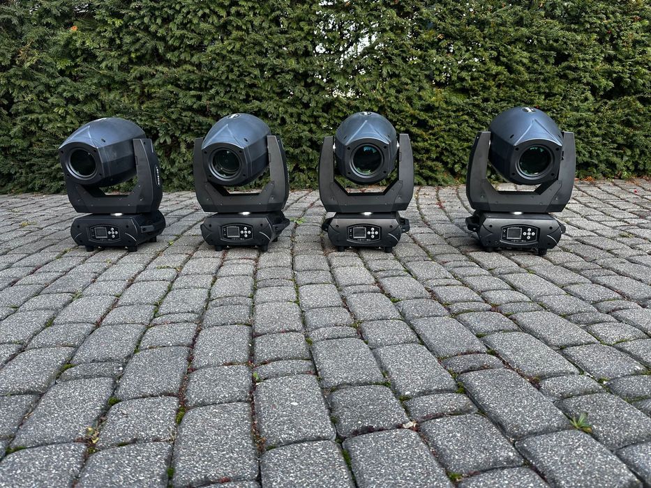 Flash SPOT LED 200 3W1 - Głowa ruchoma Spot/Beam/Wash