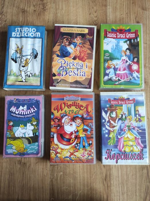 Kasety do magnetowidu