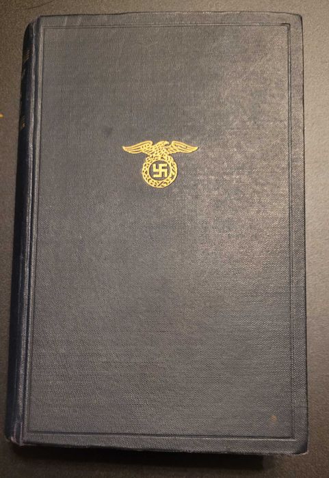 Mein Kampf autorstwa Adolf Hitler,  1934 iii rzesza wehrmacht