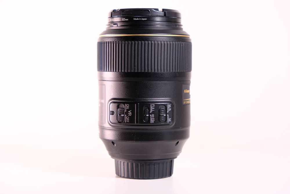 Nikon 105mm f/2.8G VR (makro) MICRO + гарантія / без передоплат