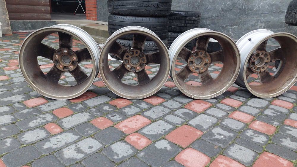 Диски титани R16 Mitsubishi