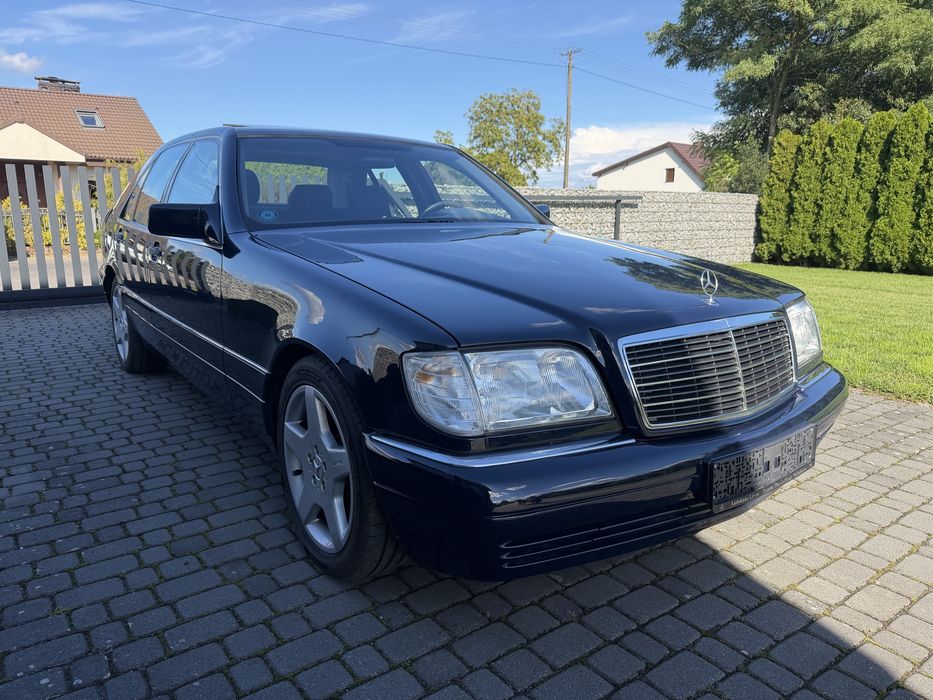 Mercedes-Benz Klasa S