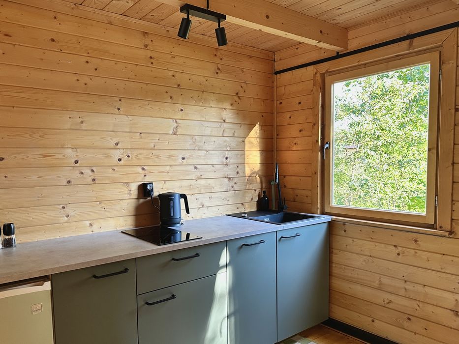 Relaks w naturze! Domek letniskowy dla 2-4 osób-las i spokój.NOWOŚĆ