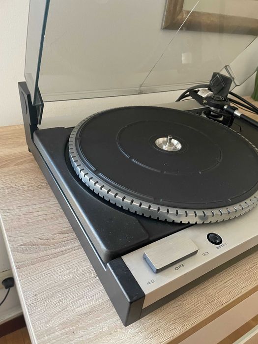 Gira Discos Thorens TD115 revisto