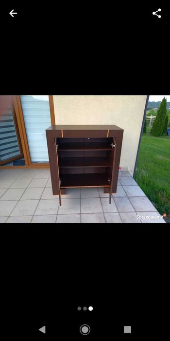 Szafka słupek solidne zadbane