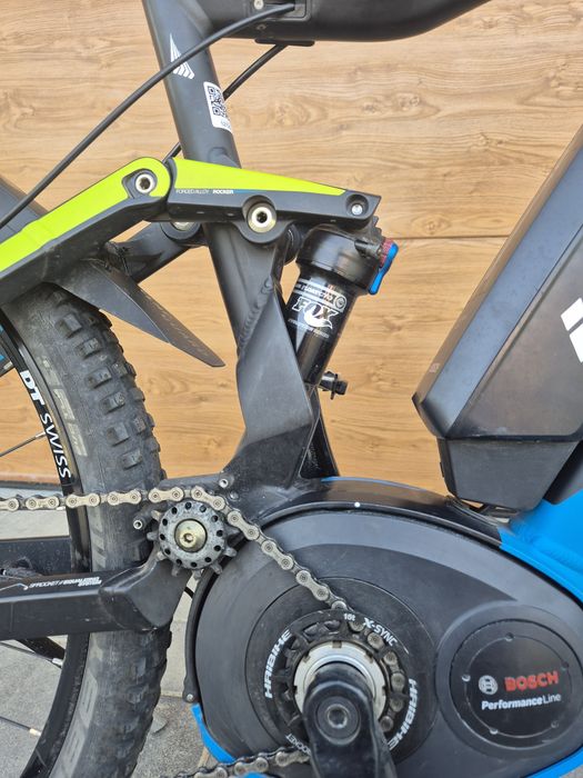 Rower Niemiecki E-bike Haibike XDURO FullSeven RX do negocjacji Serwis