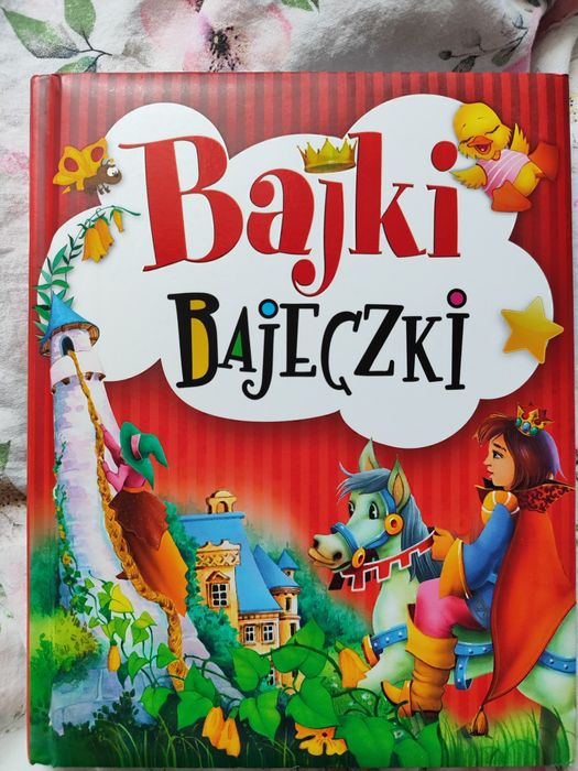 Książka dla dzieci Bajki i bajeczki