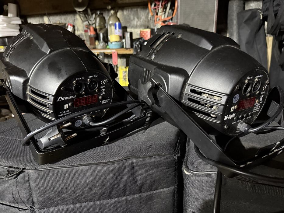 Продам LED Par M-Light 36*3w RGB 4 шт