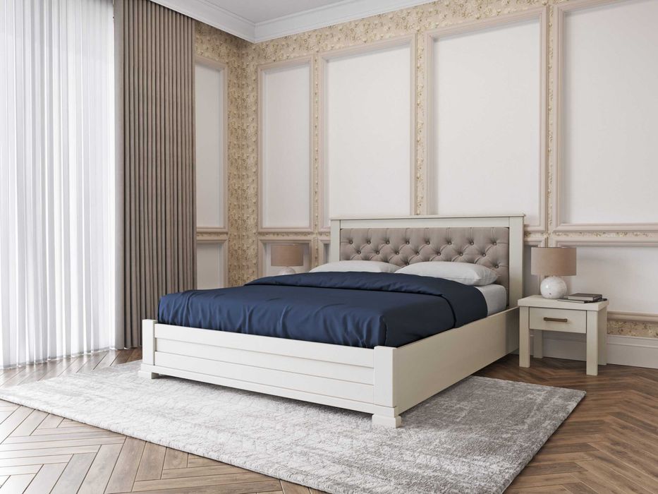 Ліжко з Вільхи Бука та Дуба 160*200 Нове