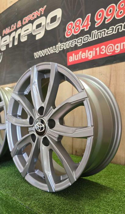 NOWE ALUFELGI TOYOTA 16x5x114,3-Auris,Avensis,Corolla,Prius,Rav4,Yaris