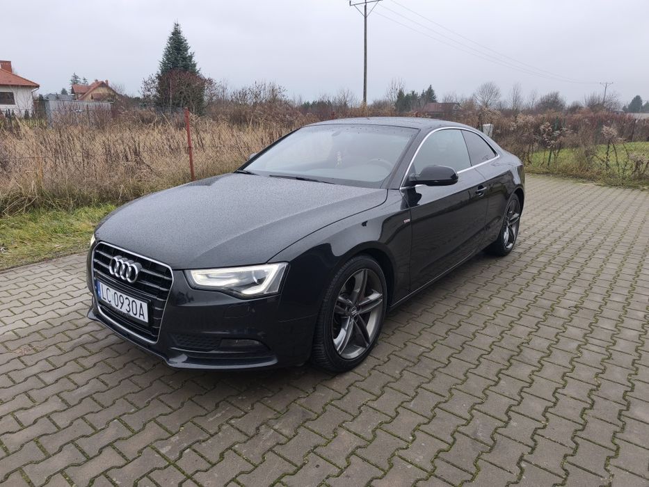 Audi A5 8T lift 3,0tdi! Okazja! Zamiana