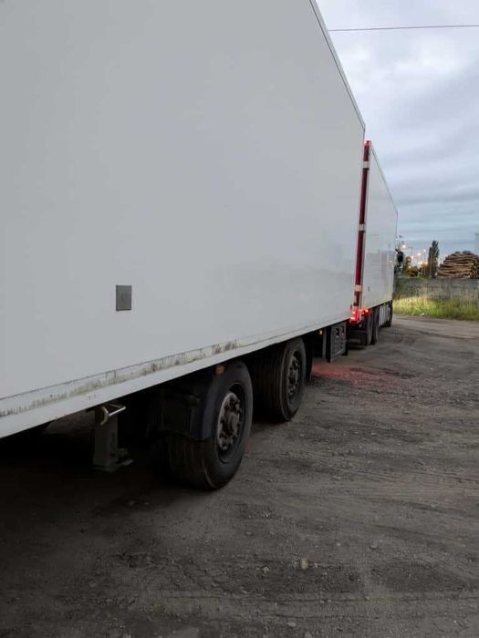 Daf 105 Zestaw z przyczepą