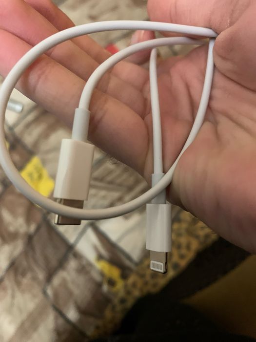 Оригінальні кабелі Apple USB-C to Lightning 20W — 2 шт по 2 метри + 1 шт 1 метр (Open Box)