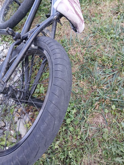 Rower Kinx bmx curb czarny mat