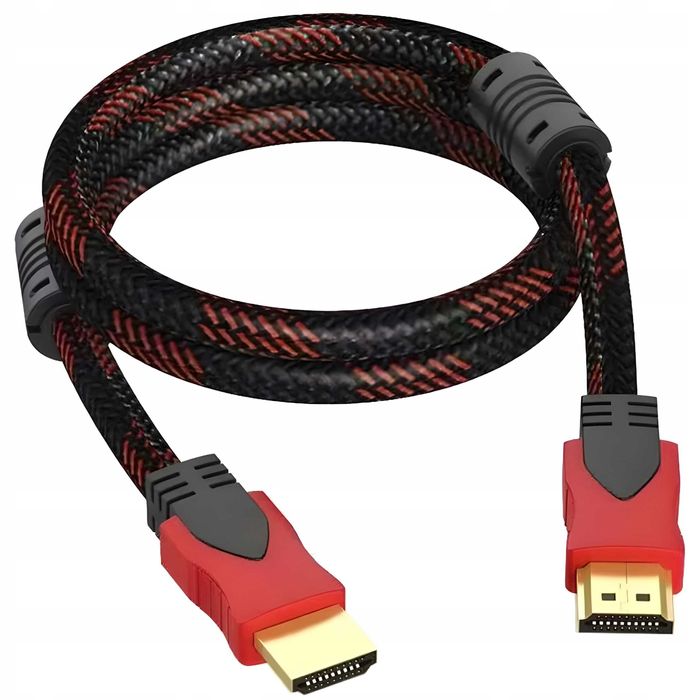 Kabel Hdmi Full Hd Uhd 4k 3d Przewód High Speed 4,5m