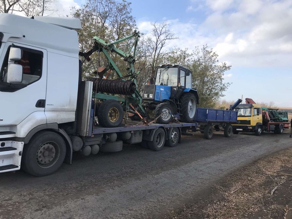 Услуги эвакуатора  5-15 т. По Украине, Донецкой области, Славянск.