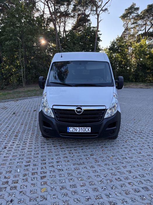 Renault Master *stan perfekcyjny *  2.3dci fv vat
