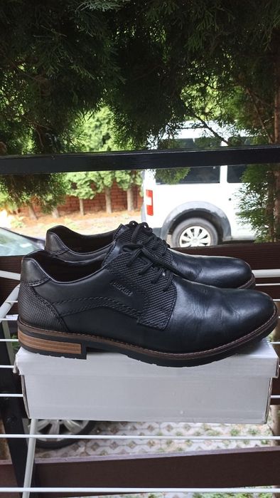 Męskie Buty Sznurowane RIKIER