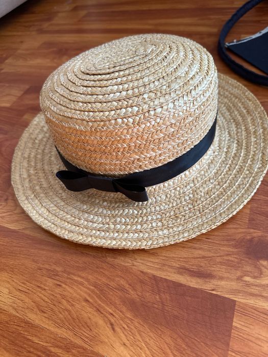 Капелюх від сонця соломʼяний
