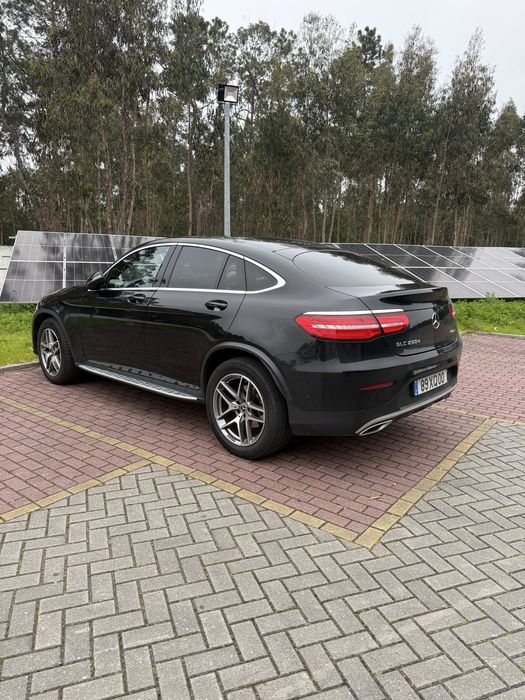 Mercedes GLC 250d coupe
