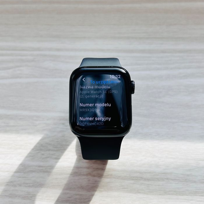 Apple Watch SE2 40mm GPS Kondycja 80% Midnight A2722