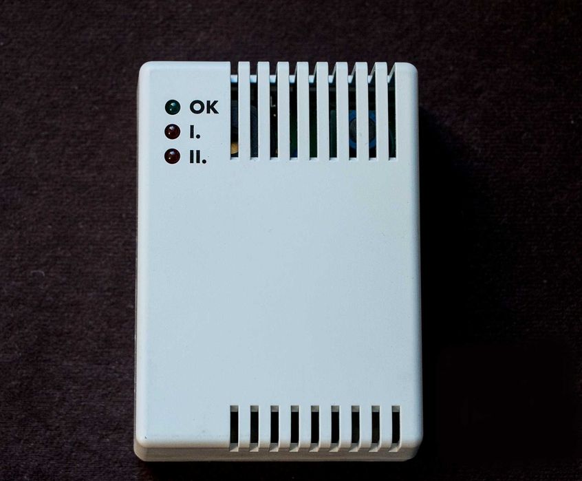 Czujnik gazu Jablotron, Czechy