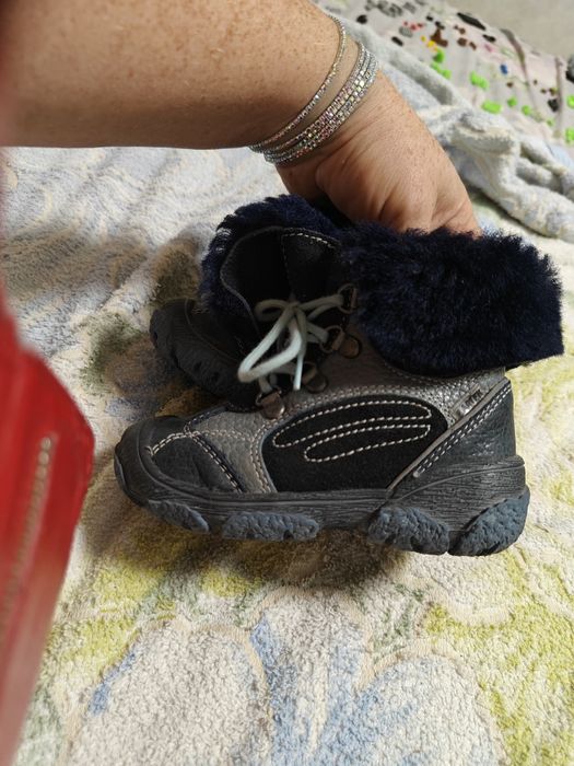 Чоботи, черевики, ботинки зимові Bartek 21