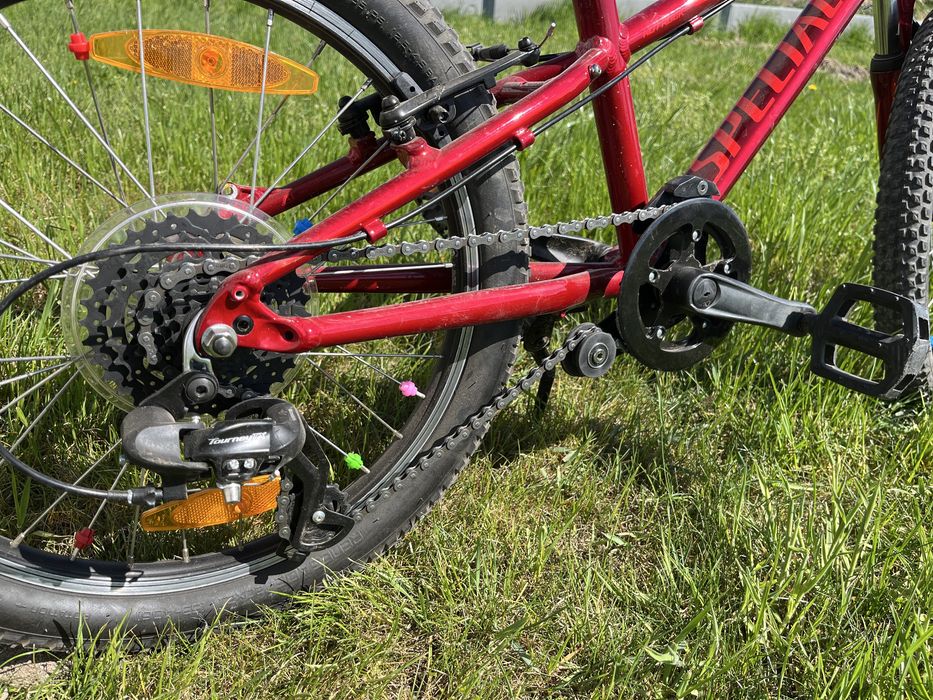 Rower dziecięcy Specialized Hotrock 20" czerwony