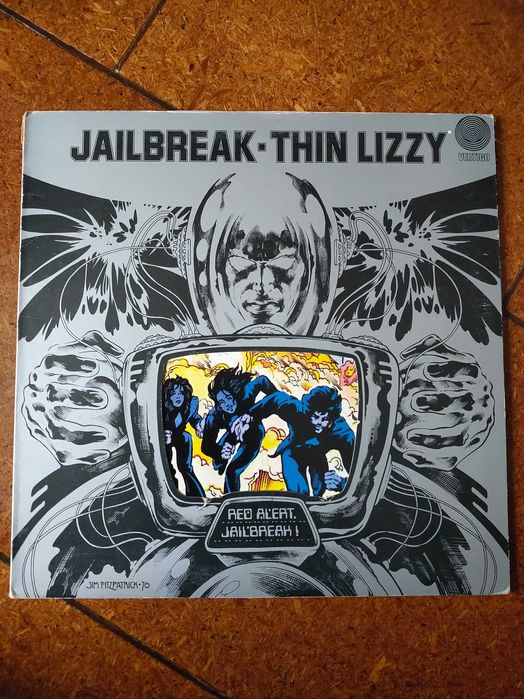 Thin Lizzy - Jailbreak plyta winylowa die cut cover
