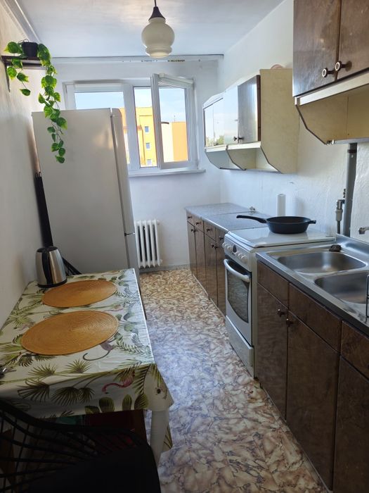 Wynajmę mieszkanie dwu pokojowe z balkonem
