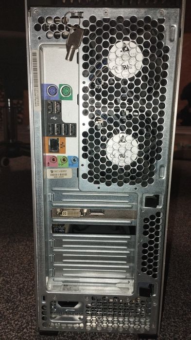 Komputer HP / stacja robocza