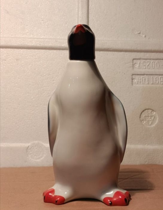 Графін, штоф пінгвін СРСР